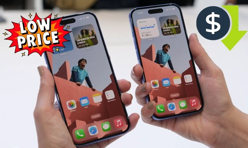 Ưu điểm khi mua iPhone 16 cũ - Giá rẻ
