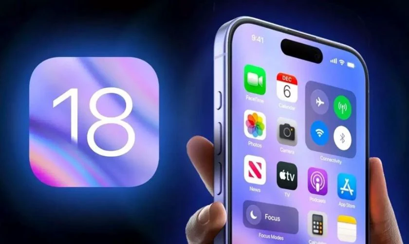 Ưu điểm khi mua iPhone 16 cũ - iOS 18 ổn định