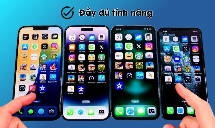 Các tính năng cần thiết trên điện thoại