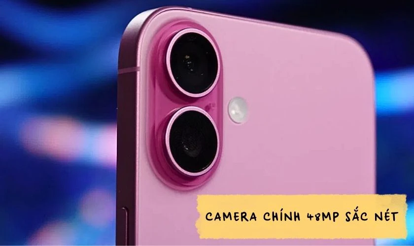 Camera sắc nét, phù hợp quay dựng nội dung