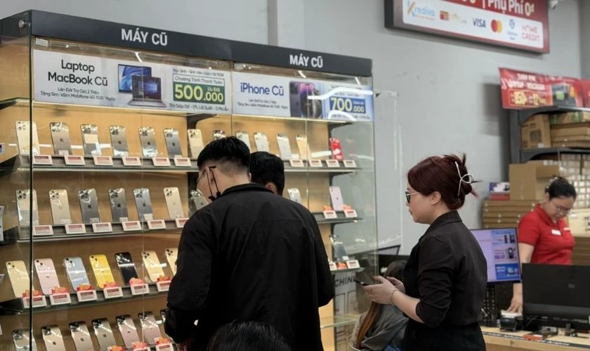 Mua iPhone 16 Pro cũ uy tín, chính hãng tại Điện Thoại Vui