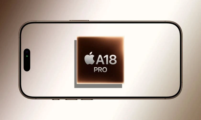 Ưu điểm khi mua iPhone 16 Pro cũ - Hiệu năng mạnh với chip A18 Pro
