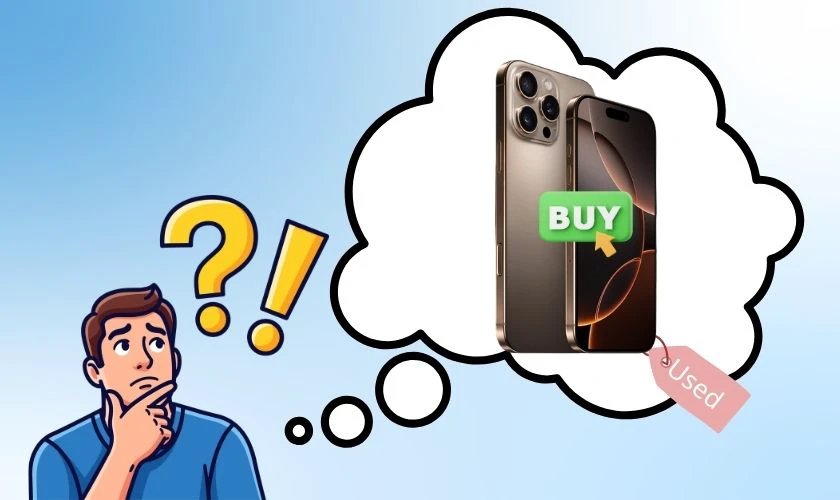 Có nên mua iPhone 16 Pro Max cũ hay không