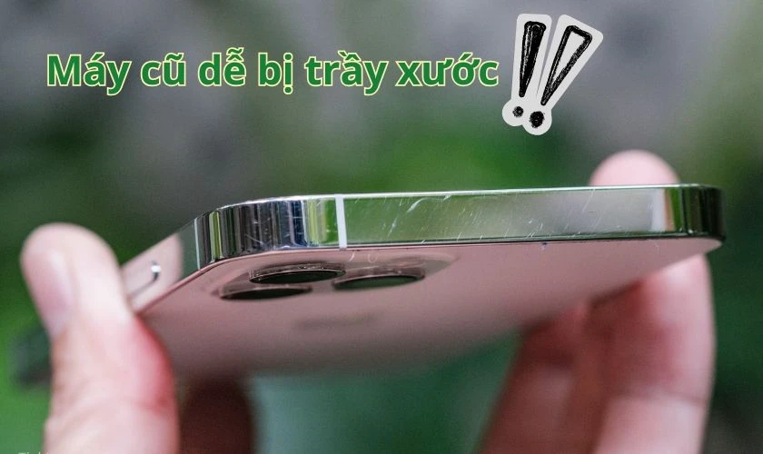 Nhược điểm khi mua iPhone 16 Pro Max cũ cần cân nhắc