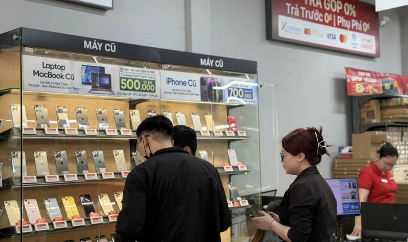 Mua iPhone 16 Pro Max cũ uy tín tại Điện Thoại Vui