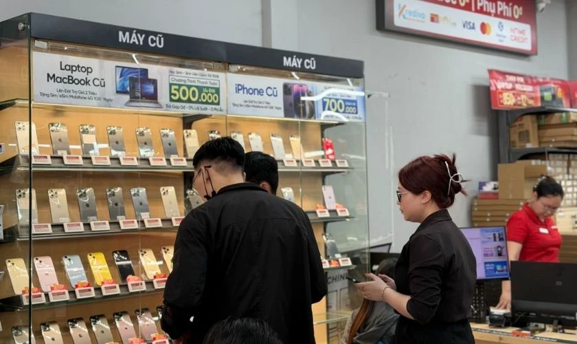 Mua iPhone 17 cũ giá tốt, bảo hành lâu dài tại Điện Thoại Vui