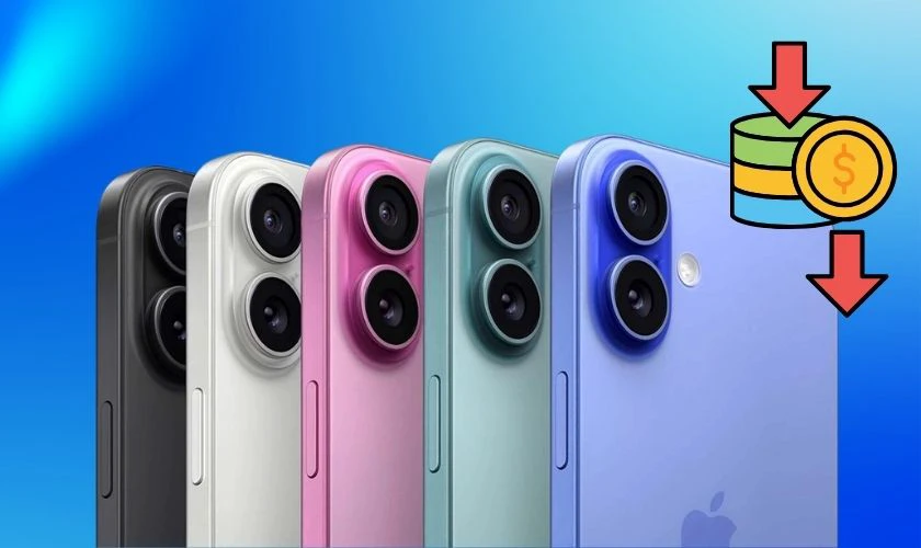 Ưu điểm khi mua iPhone 17 cũ - Rẻ hơn máy mới