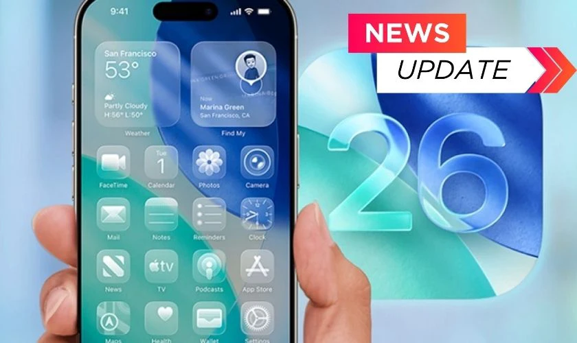 Ưu điểm khi mua iPhone 17 cũ - Khả năng cập nhật iOS lâu dài