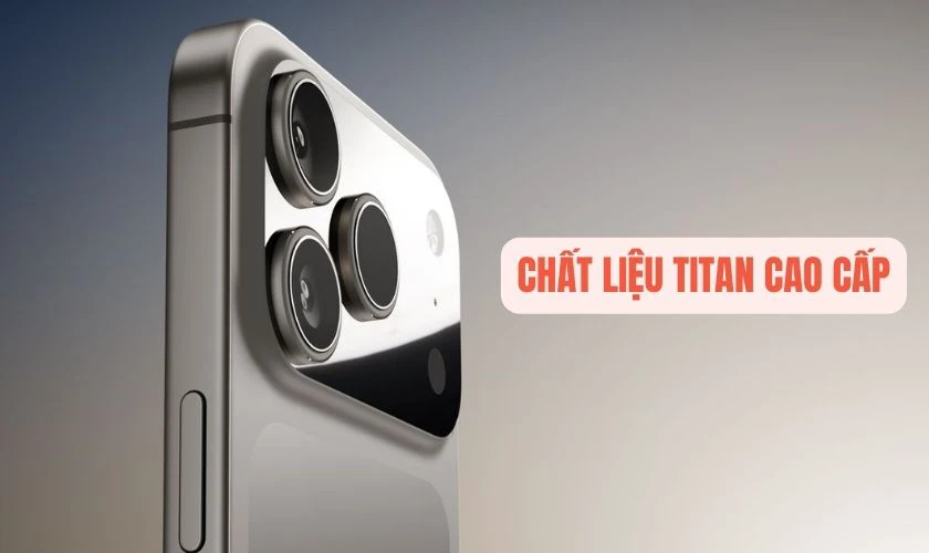 iPhone 17 Pro gây ấn tượng với thiết kế sang trọng và khung máy làm từ titan cao cấp