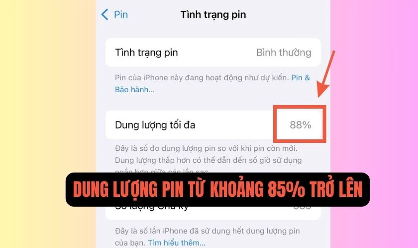 Tiêu chí quyết định có nên mua iPhone 17 Pro cũ không - Pin