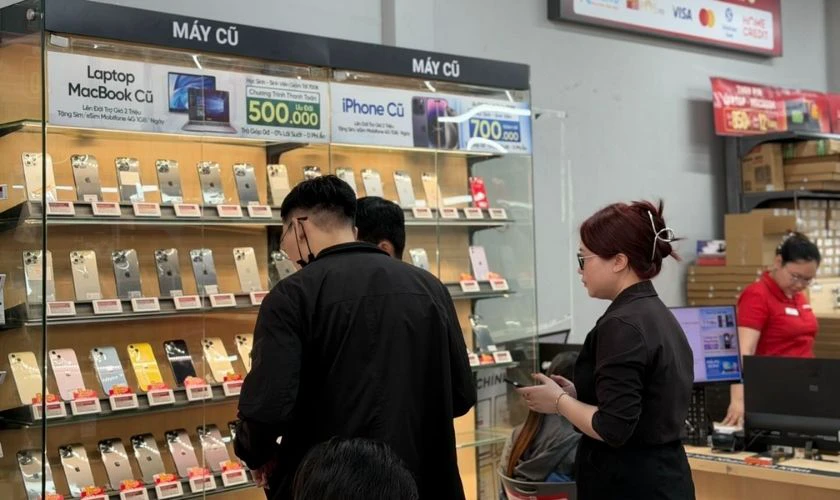 Mua iPhone 17 Pro Max cũ uy tín tại Điện Thoại Vui