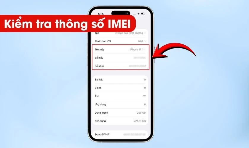 Tiêu chí quyết định có nên mua iPhone 17 Pro Max cũ - Nguồn gốc máy