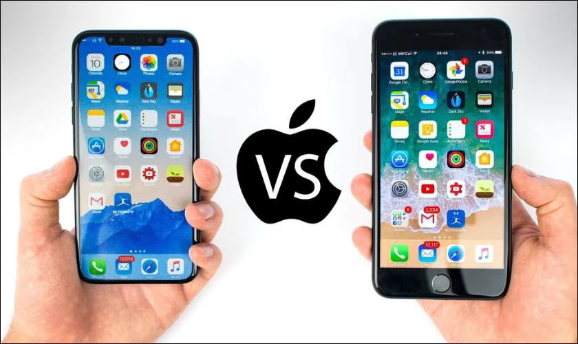 Nên mua iPhone 8 cũ hay các model iPhone cũ đời mới hơn?