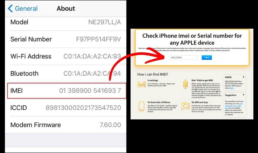Mẹo kiểm tra iPhone Air cũ khi mua - Xác minh nguồn gốc