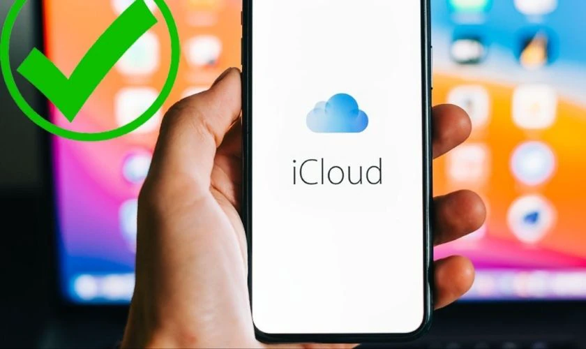 Mẹo kiểm tra iPhone Air cũ khi mua - Check iCloud ẩn