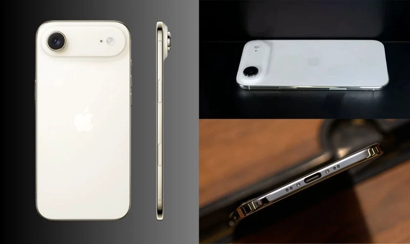 iPhone Air có thiết kế cao cấp, sang trọng