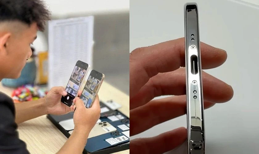 Mẹo kiểm tra iPhone Air cũ khi mua - Ngoại hình