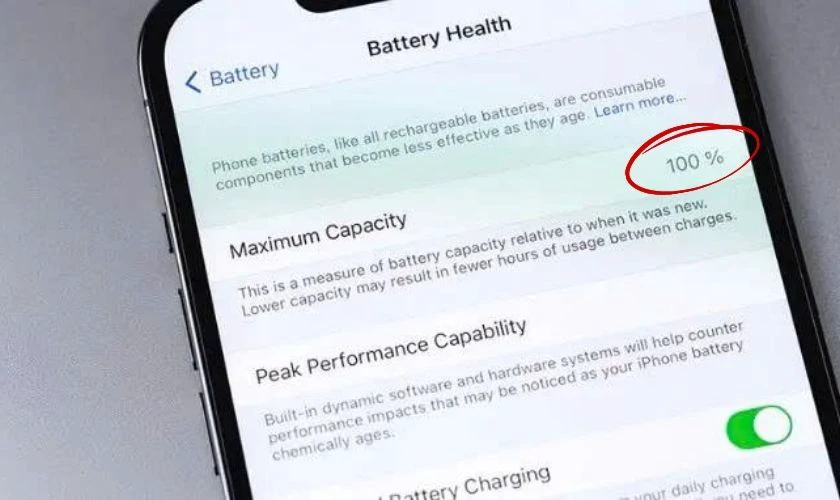 Mẹo kiểm tra iPhone Air cũ khi mua - Kiểm tra pin
