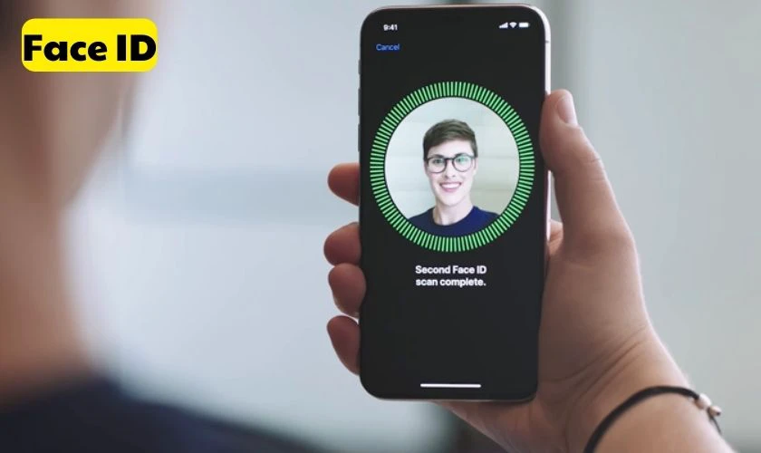 Độ bảo mật cao với công nghệ Face ID