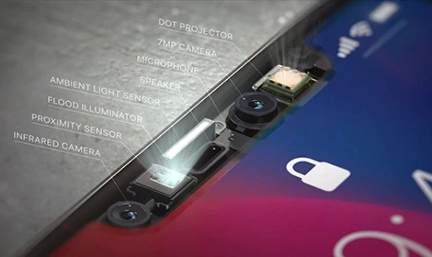 Công nghệ Face ID đầu tiên trên iPhone