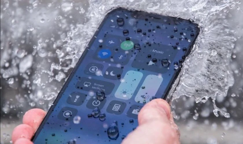 Khả năng chống nước và kháng bụi IP67
