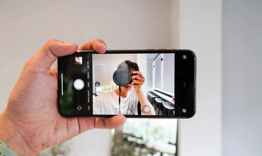 Camera chụp ảnh vẫn ổn định