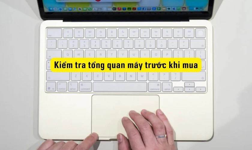 Mẹo kiểm tra Apple MacBook Neo khi quyết định mua