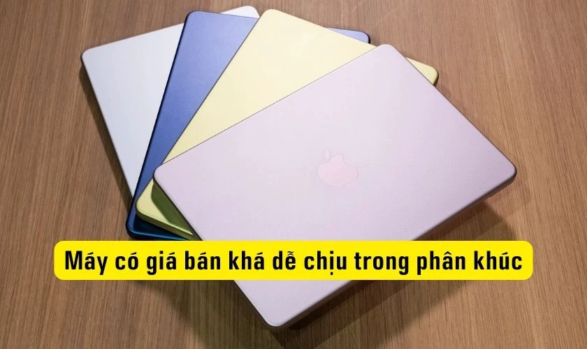 Giá bán cạnh tranh trong phân khúc MacBook