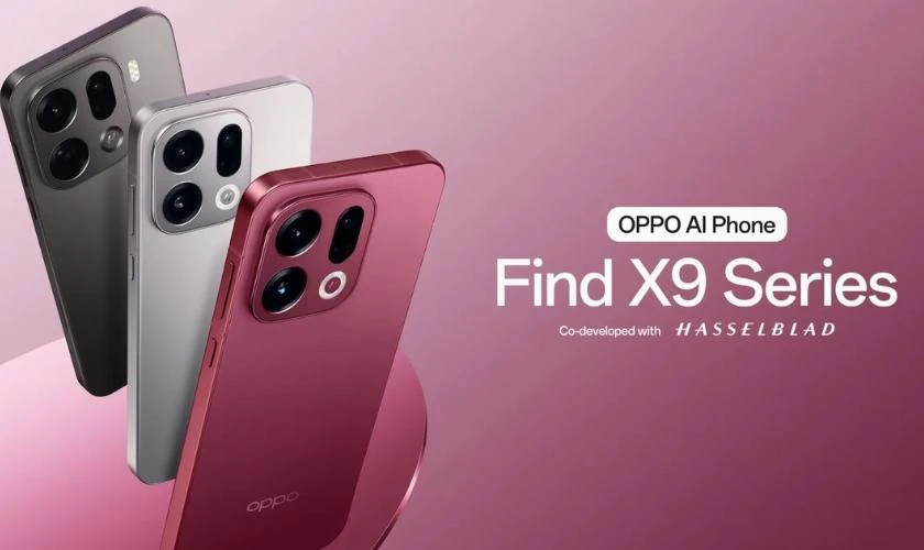 Nên mua OPPO Find X9 Ultra hay model khác trong OPPO Find X9 series?