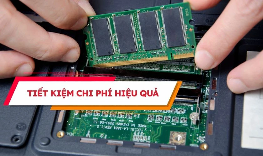 Có nên mua RAM laptop cũ khi có thể tiết kiệm chi phí?