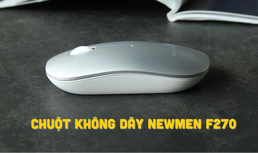 5 dòng chuột không dây bán chạy nhất