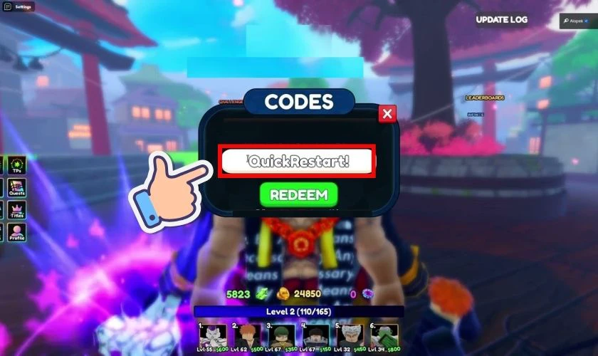 Nhập code Basketball Zero mới nhất 2025