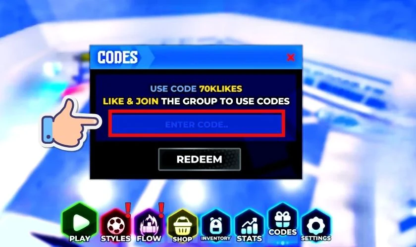 Nhập Code Blue Lock Rivals Wiki mới nhất 2025