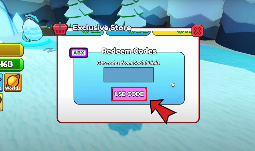 Nhấn nút “Redeem” hoặc “Xác nhận”