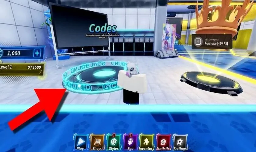Code Goalbound dùng để làm gì?