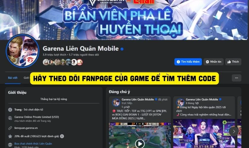 Cách nhận thêm Code Liên Quân APL miễn phí?