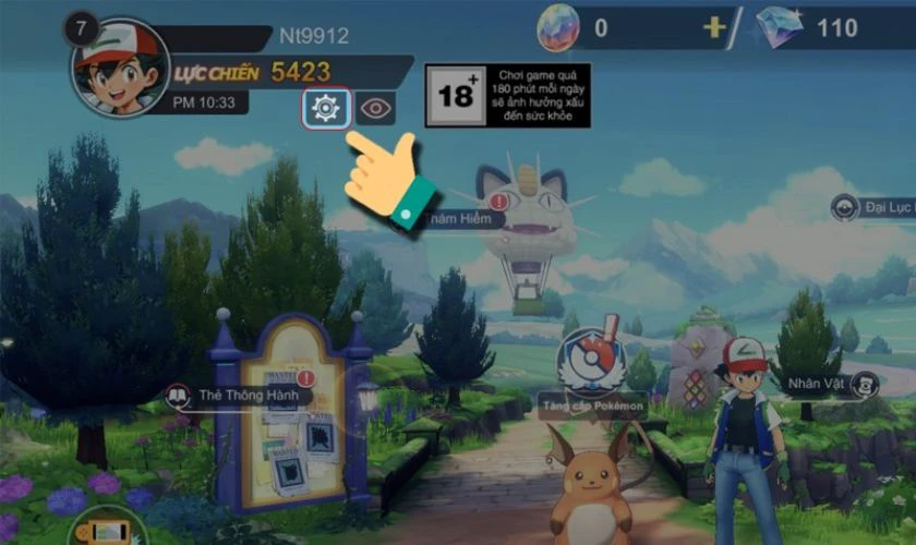Cách nhập Code Pocket Mega mới nhất