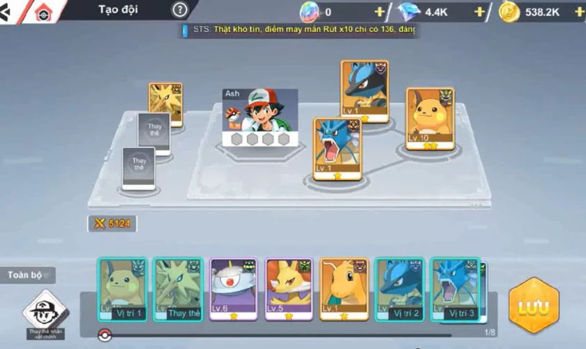 Lưu ý khi nhập Code Pocket Mega