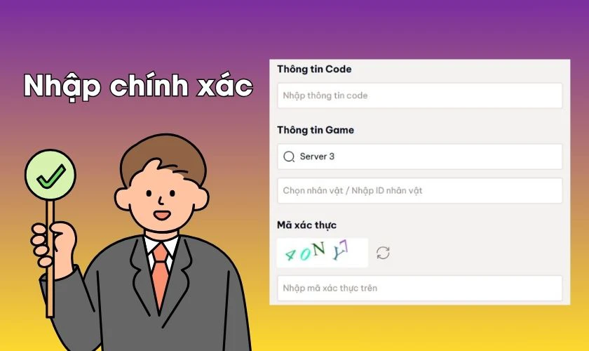 Lưu ý khi nhập Code Rememento White Shadow