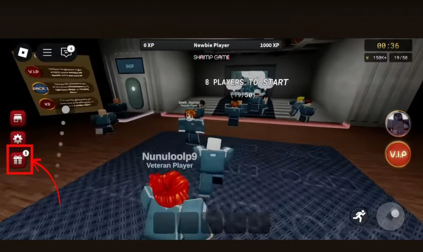 Cách nhập Code Shrimp Game mới nhất