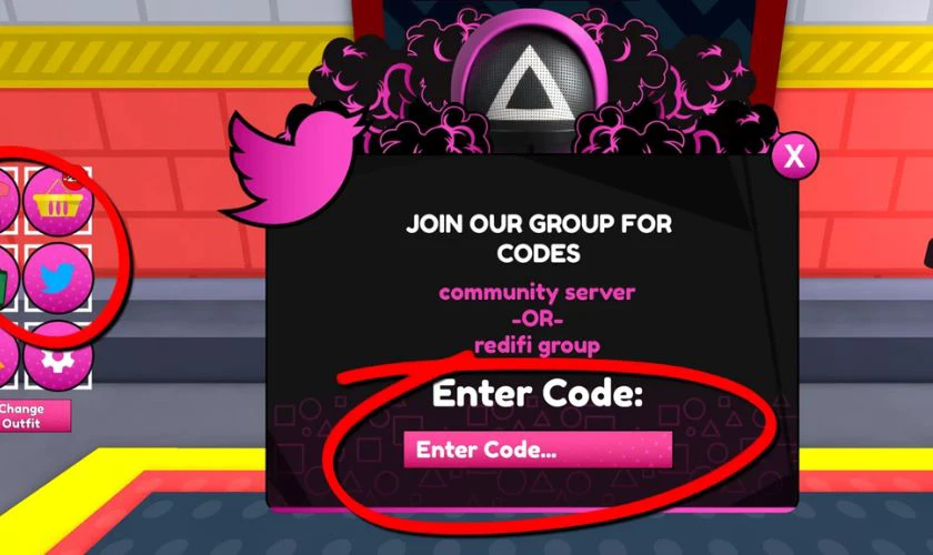 Lưu ý khi nhập Code Shrimp Game