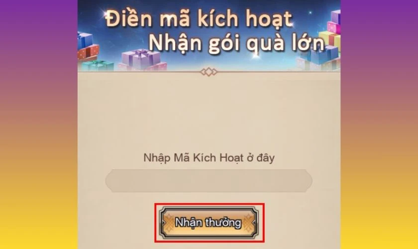 Ấn Nhận thưởng