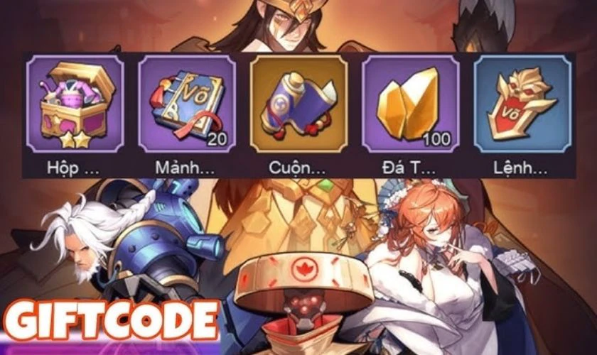 Code Tam quốc chí dị thế Mobile có lợi ích gì?