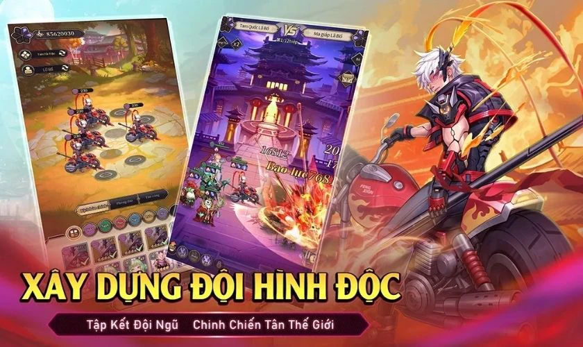 Mẹo chơi Tam quốc chí dị thế Mobile