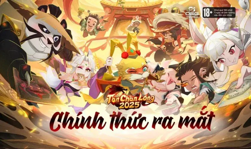 Code Tân Chân Long mới nhất OEG Full Giftcode