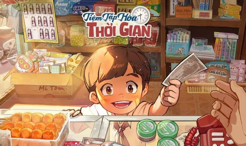 Cách nhập Code Tiệm Tạp Hóa Thời Gian mới nhất