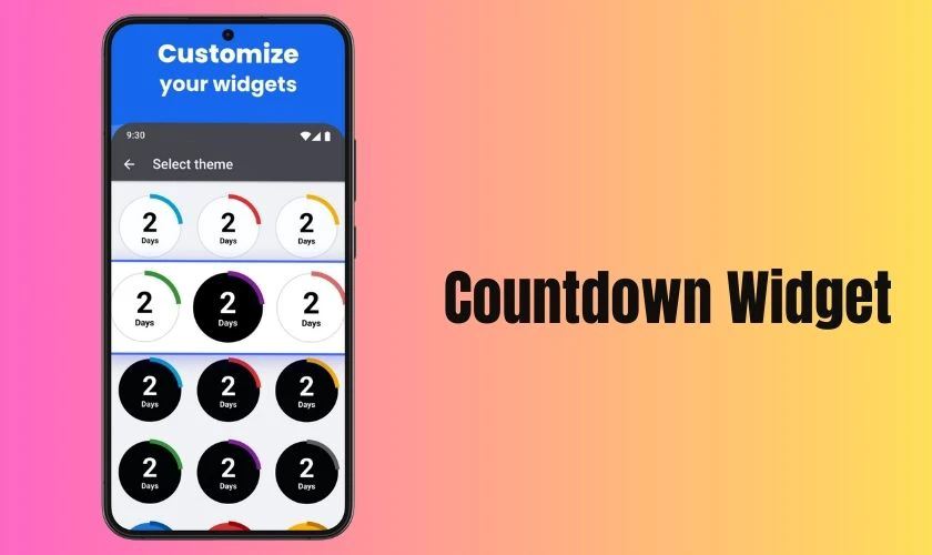 Countdown Widget