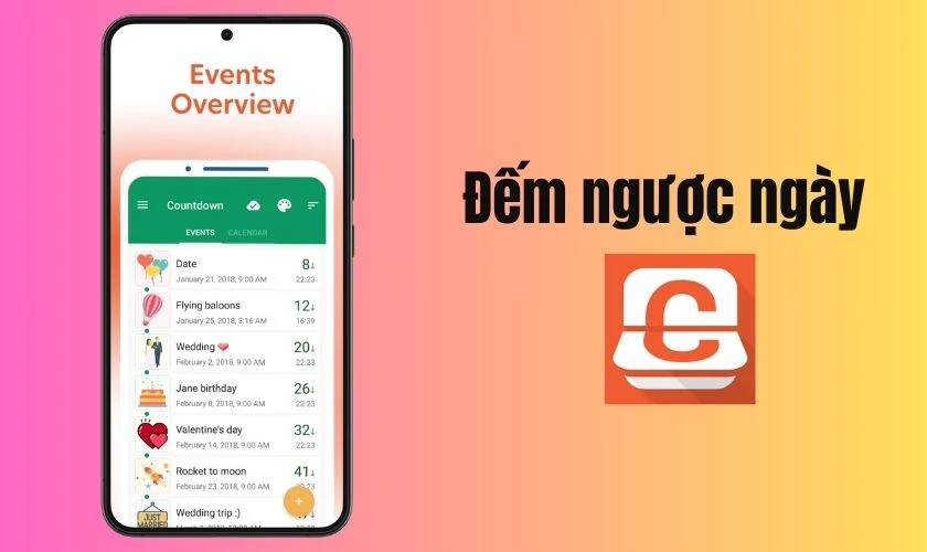 App đếm ngược còn bao nhiêu ngày nữa 2k7 thi đại học 2025