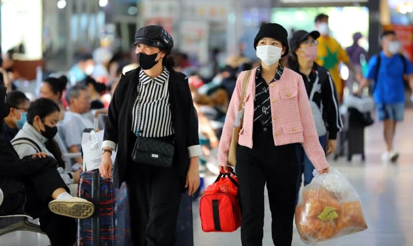 Đặt vé xe và lên lịch về quê