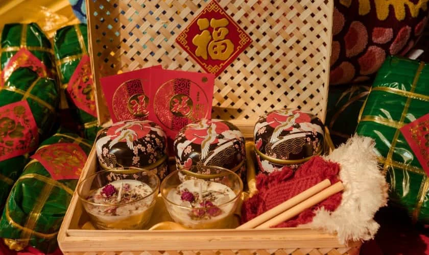 Lên danh sách quà Tết cần mua